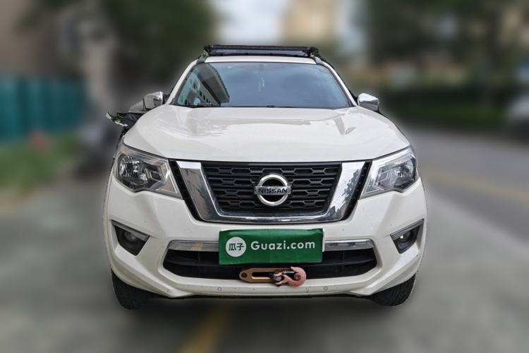Used Nissan Terra 2020 2.5L XL Upper 4WD Automatic Four-Wheel Drive Luxury Edition Front