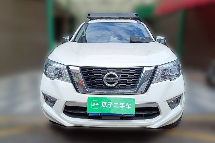 Used Nissan Terra 2020 2.5L XL Upper 4WD Automatic Four-Wheel Drive Luxury Edition Front
