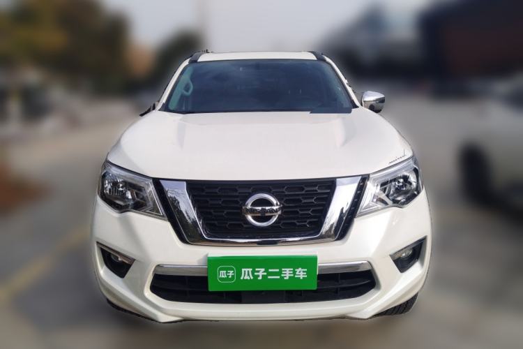 Used Nissan Terra 2020 2.5L XL Upper Automatic Two-Wheel Drive Luxury Edition Front