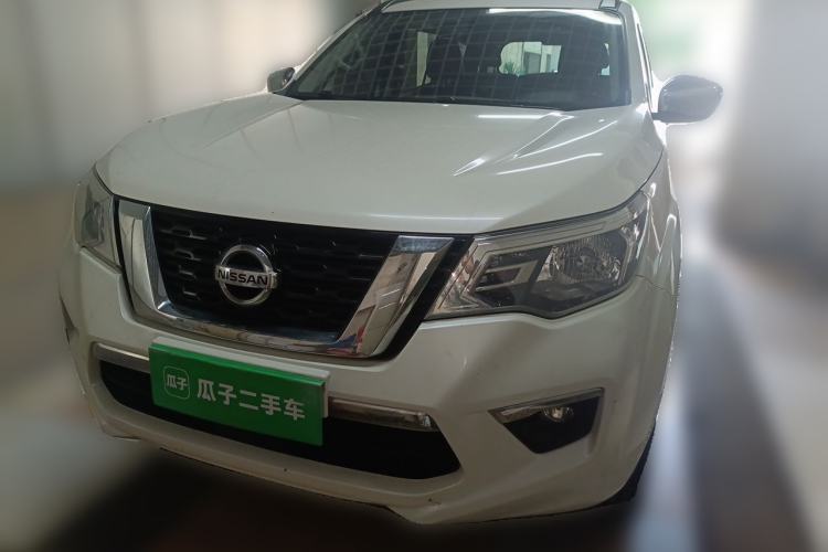 Used Nissan Terra 2020 2.5L XL Upper Automatic Two-Wheel Drive Luxury Edition Front