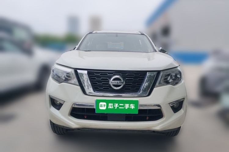 Used Nissan Terra 2020 2.5L XL Upper 4WD Automatic Four-Wheel Drive Luxury Edition Front