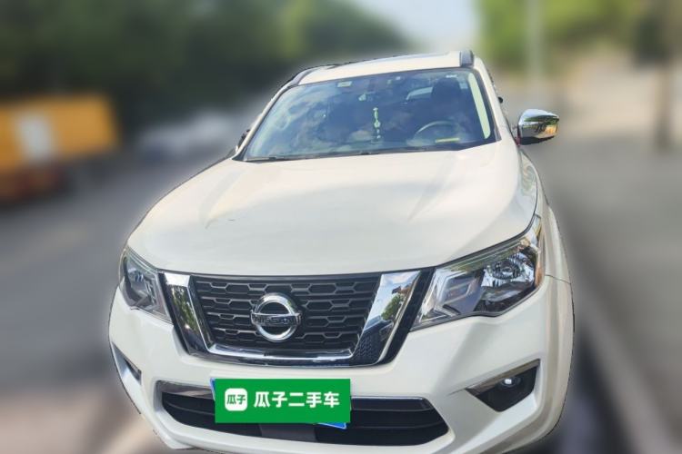 Used Nissan Terra 2020 2.5L XL Upper 4WD Automatic Four-Wheel Drive Luxury Edition Front