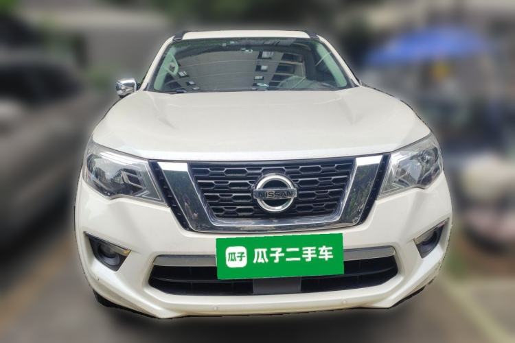 Used Nissan Terra 2020 2.5L XL Upper Automatic Two-Wheel Drive Luxury Edition Front
