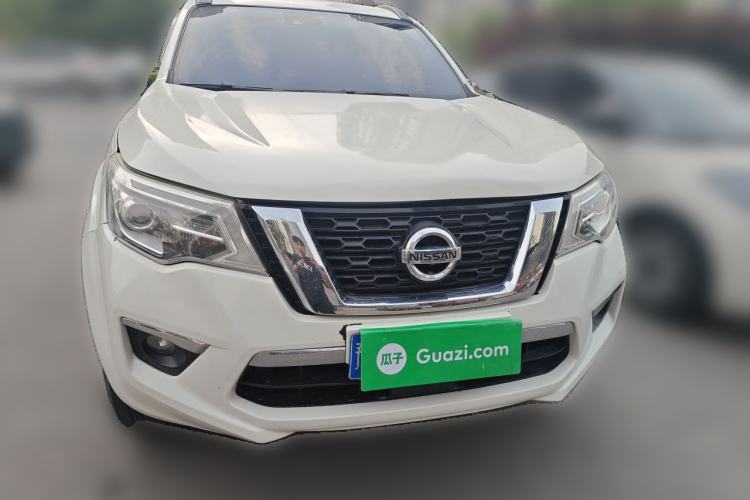 Used Nissan Terra 2020 2.5L XV 4WD Automatic Four-Wheel Drive Flagship Edition Front
