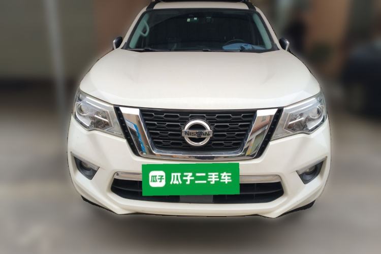 Used Nissan Terra 2020 2.5L XV 4WD Automatic Four-Wheel Drive Flagship Edition Front