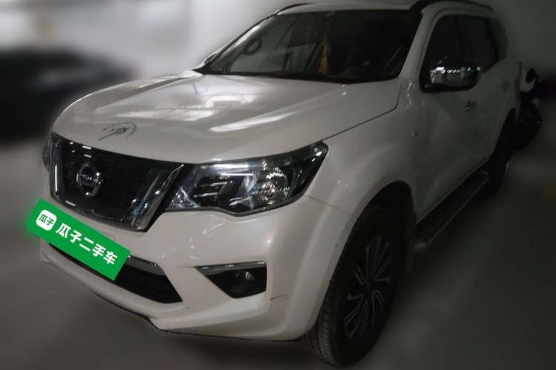 Used Nissan Terra 2020 2.5L XL Upper 4WD Automatic Four-Wheel Drive Luxury Edition Front Left 45 Deg