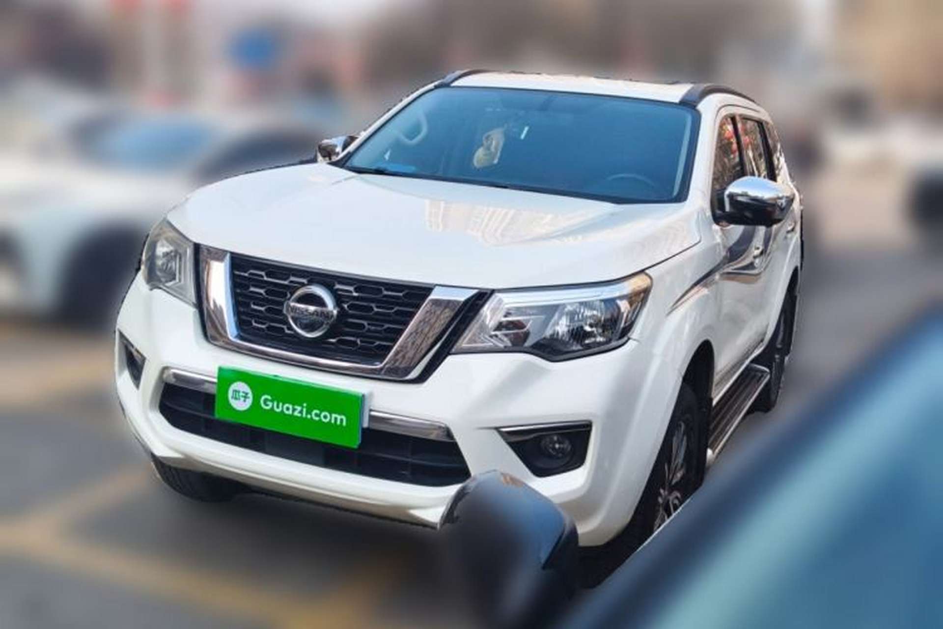Used Nissan Terra 2020 2.5L XL Upper 4WD Automatic Four-Wheel Drive Luxury Edition Front Left 45 Deg