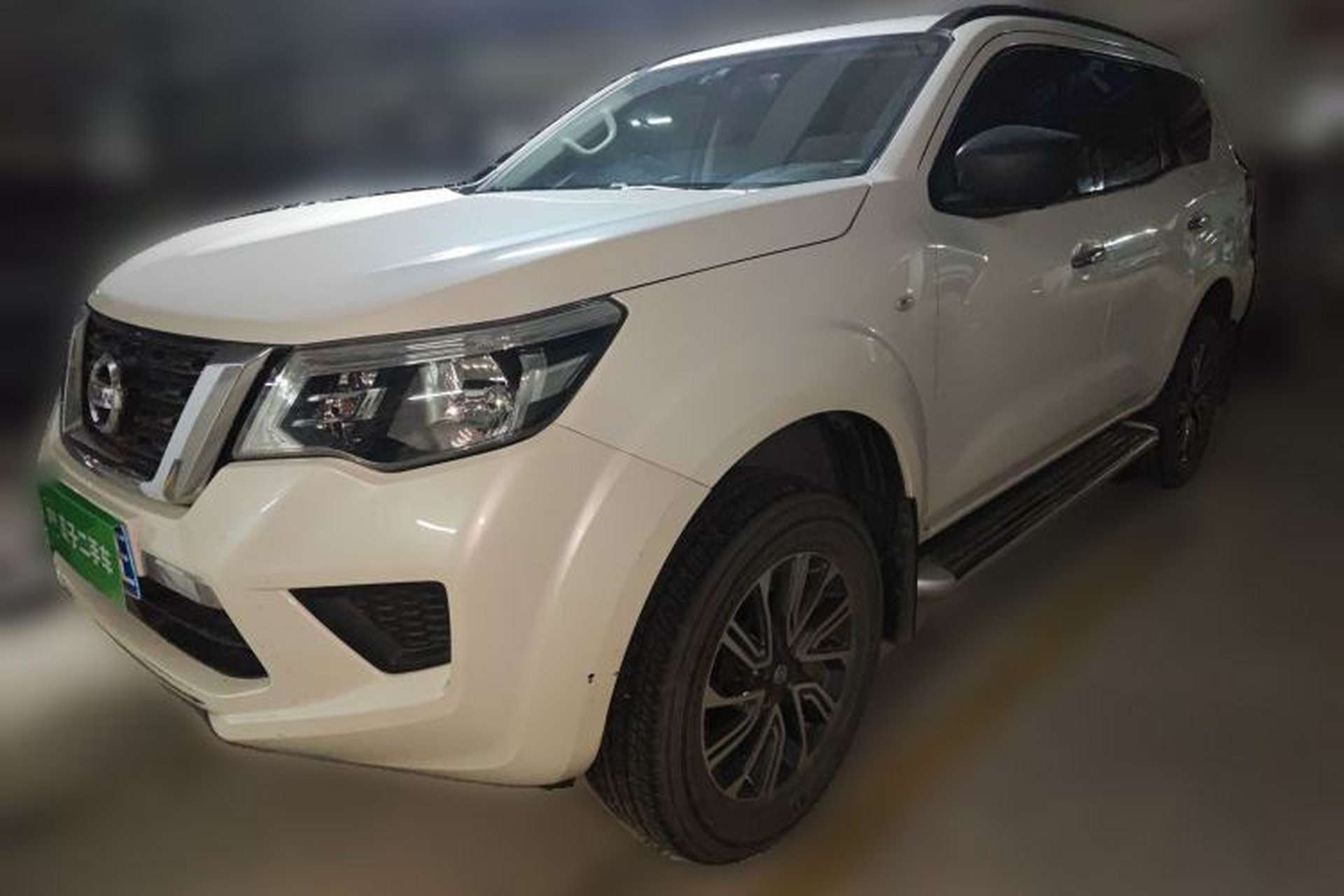 Used Nissan Terra 2020 2.5L XE Manual Two-Wheel-Drive Elite Edition Front Left 45 Deg