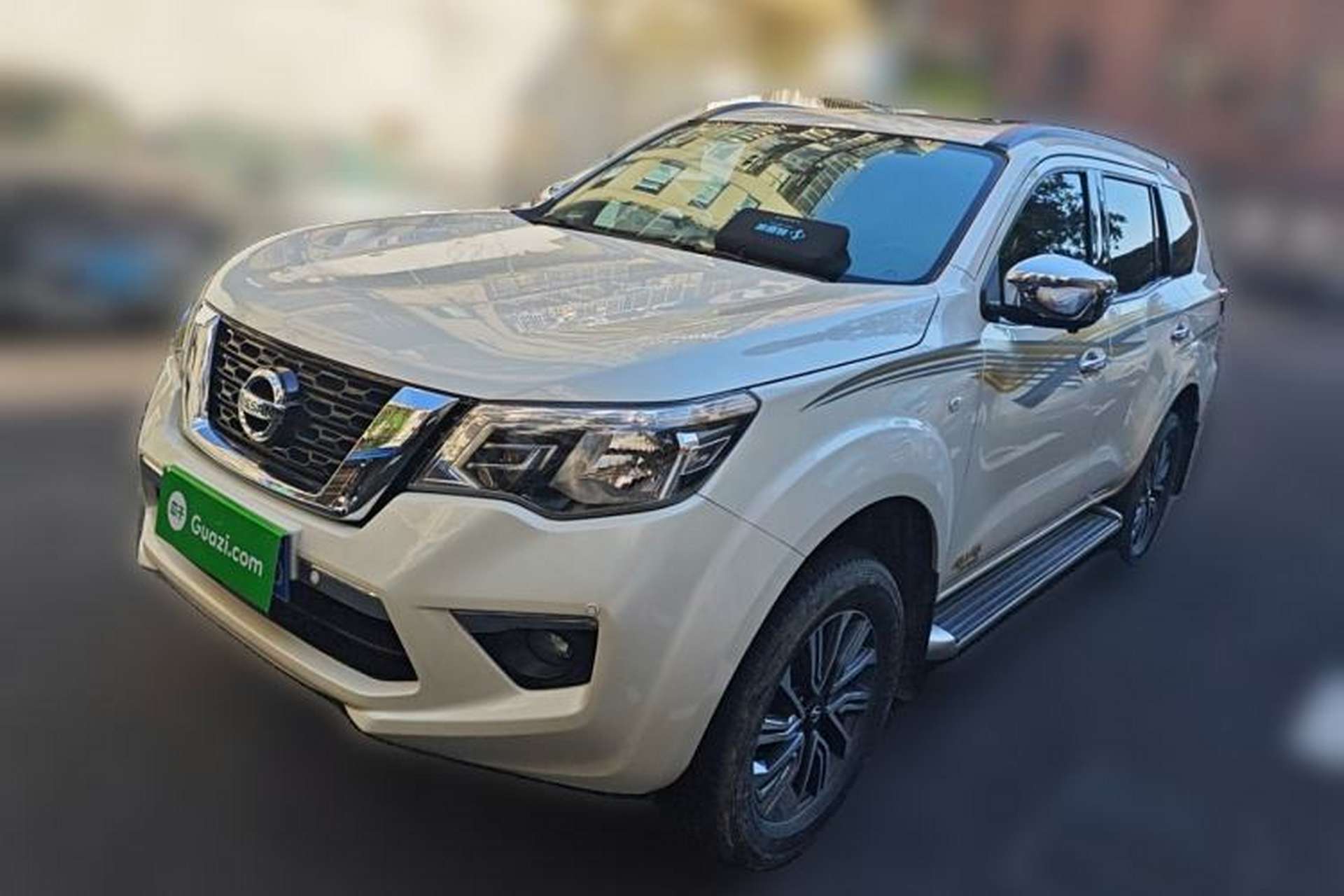 Used Nissan Terra 2020 2.5L XL Upper 4WD Automatic Four-Wheel Drive Luxury Edition Front Left 45 Deg