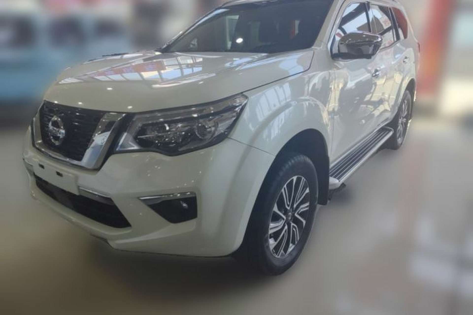 Used Nissan Terra 2020 2.5L XV 4WD Automatic Four-Wheel Drive Flagship Edition Front Left 45 Deg