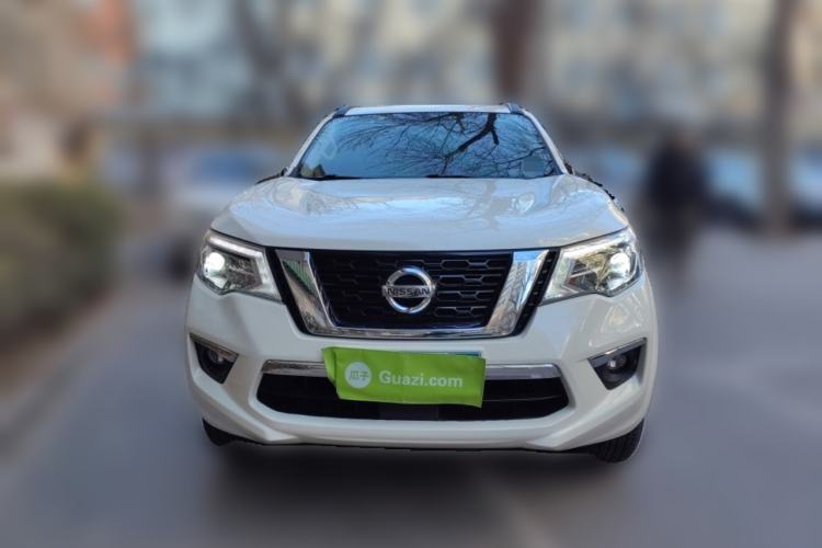 Used Nissan Terra 2020 2.5L XV 4WD Automatic Four-Wheel Drive Flagship Edition Front