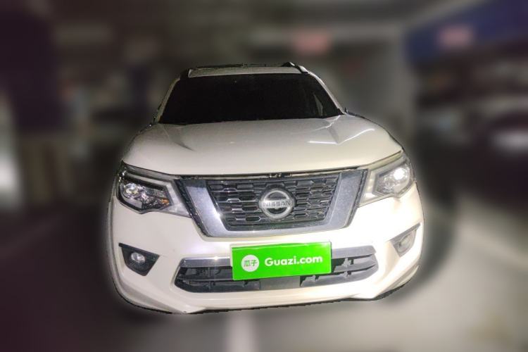 Used Nissan Terra 2020 2.5L XV 4WD Automatic Four-Wheel Drive Flagship Edition Front