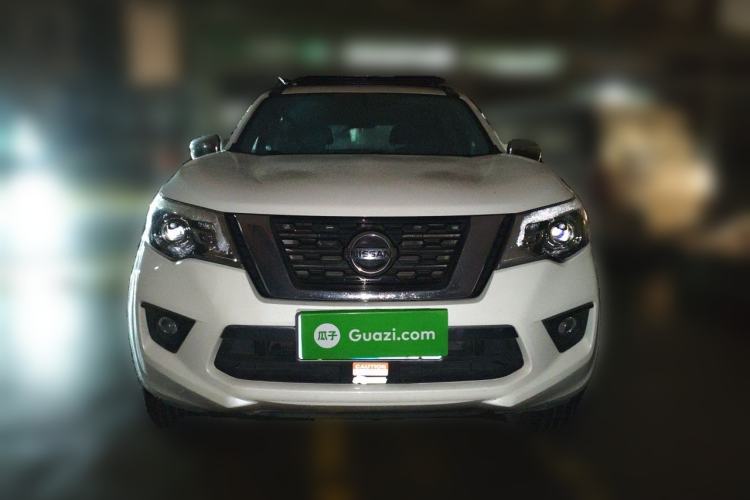 Used Nissan Terra 2020 2.5L XL Upper 4WD Automatic Four-Wheel Drive Luxury Edition Front
