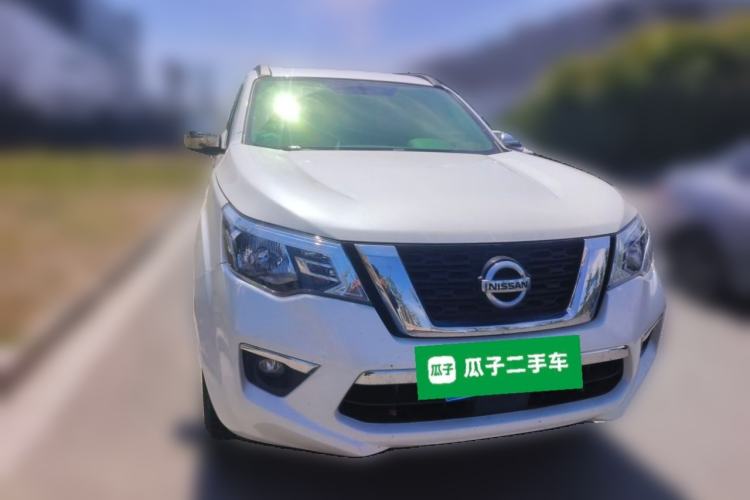 Used Nissan Terra 2020 2.5L XL Upper 4WD Automatic Four-Wheel Drive Luxury Edition Front