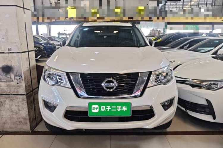 Used Nissan Terra 2020 2.5L XL Upper 4WD Automatic Four-Wheel Drive Luxury Edition Front