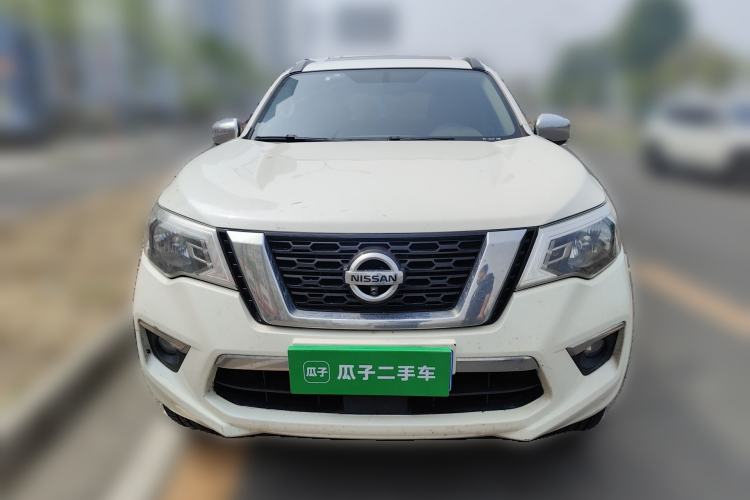 Used Nissan Terra 2020 2.5L XL Upper 4WD Automatic Four-Wheel Drive Luxury Edition Front