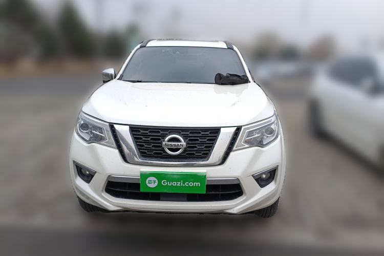 Used Nissan Terra 2020 2.5L XV 4WD Automatic Four-Wheel Drive Flagship Edition Front