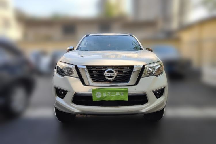 Used Nissan Terra 2020 2.5L XL Upper Automatic Two-Wheel Drive Luxury Edition Front