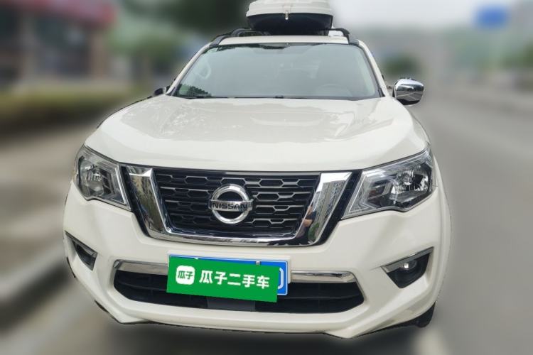Used Nissan Terra 2020 2.5L XL Upper 4WD Automatic Four-Wheel Drive Luxury Edition Front