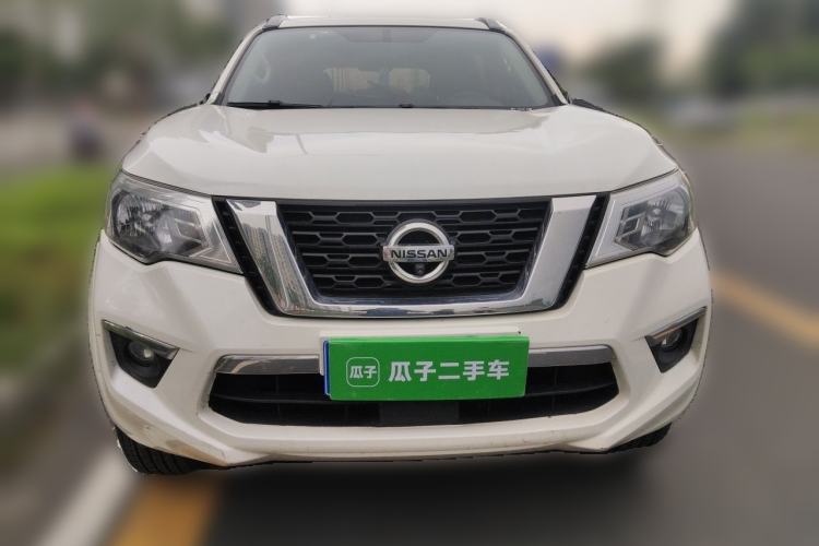 Used Nissan Terra 2020 2.5L XL Upper 4WD Automatic Four-Wheel Drive Luxury Edition Front