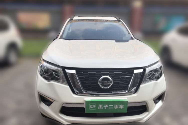 Used Nissan Terra 2020 2.5L XL Upper 4WD Automatic Four-Wheel Drive Luxury Edition Front