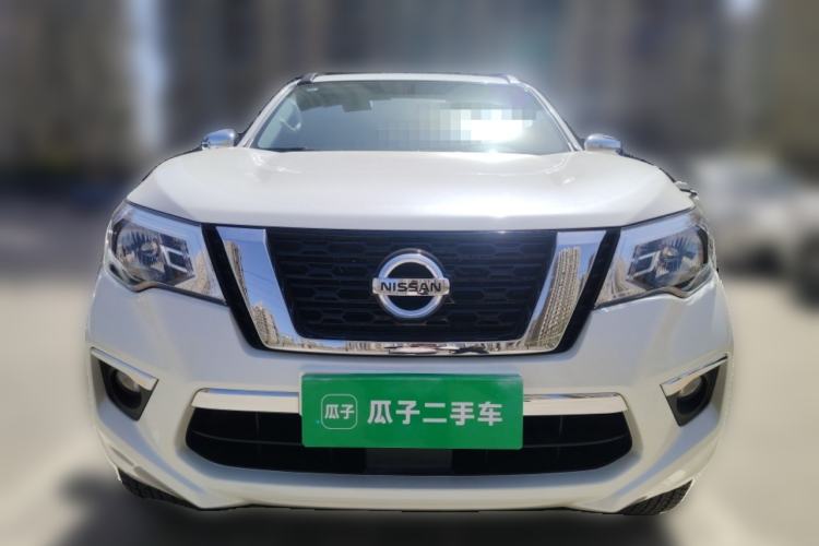 Used Nissan Terra 2020 2.5L XL Upper 4WD Automatic Four-Wheel Drive Luxury Edition Front
