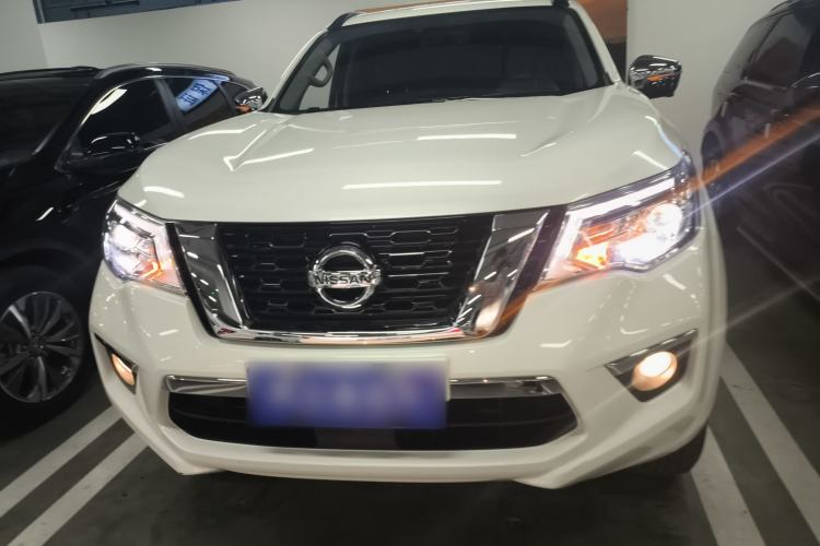 Used Nissan Terra 2020 2.5L XV 4WD Automatic Four-Wheel Drive Flagship Edition Front