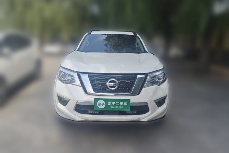 Used Nissan Terra 2020 2.5L XV 4WD Automatic Four-Wheel Drive Flagship Edition Front