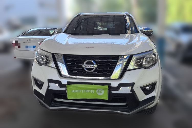 Used Nissan Terra 2020 2.5L XL Upper 4WD Automatic Four-Wheel Drive Luxury Edition Front