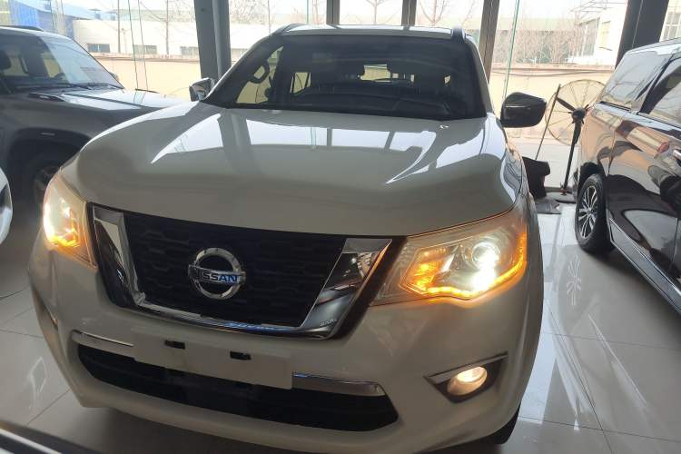 Used Nissan Terra 2020 2.5L XL Upper 4WD Automatic Four-Wheel Drive Luxury Edition Front