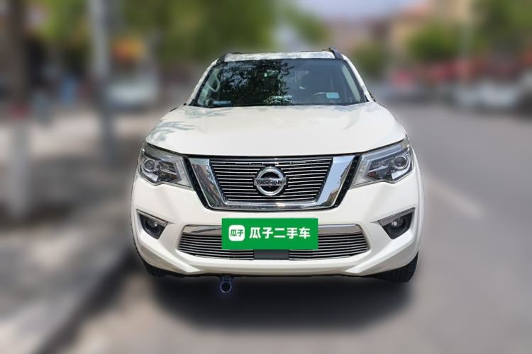 Used Nissan Terra 2020 2.5L XV 4WD Automatic Four-Wheel Drive Flagship Edition Front