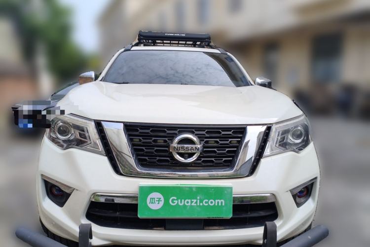 Used Nissan Terra 2020 2.5L XL Upper Automatic Two-Wheel Drive Luxury Edition Front