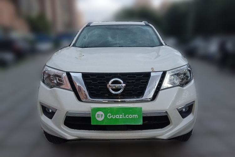 Used Nissan Terra 2020 2.5L XL Upper 4WD Automatic Four-Wheel Drive Luxury Edition Front