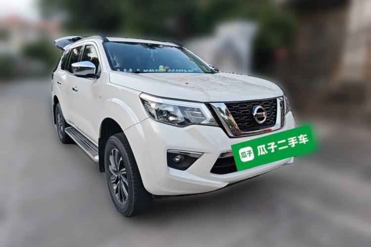 Used Nissan Terra 2020 2.5L XL Upper Automatic Two-Wheel Drive Luxury Edition Front Right 45 Deg