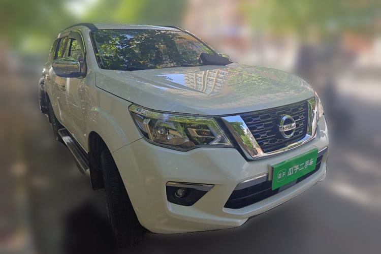 Used Nissan Terra 2020 2.5L XL Upper 4WD Automatic Four-Wheel Drive Luxury Edition Front Right 45 Deg