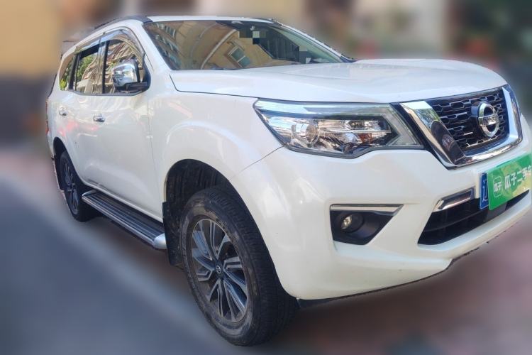 Used Nissan Terra 2020 2.5L XV 4WD Automatic Four-Wheel Drive Flagship Edition Front Right 45 Deg