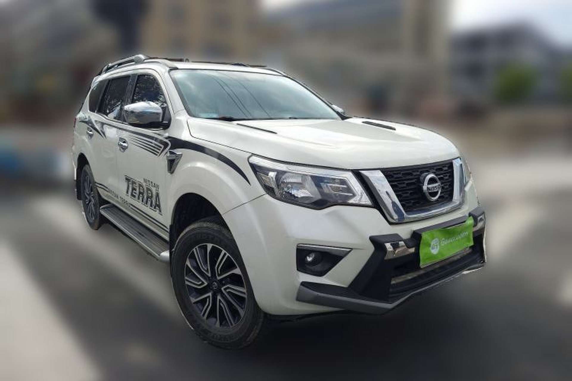 Used Nissan Terra 2020 2.5L XL Upper 4WD Automatic Four-Wheel Drive Luxury Edition Front Right 45 Deg