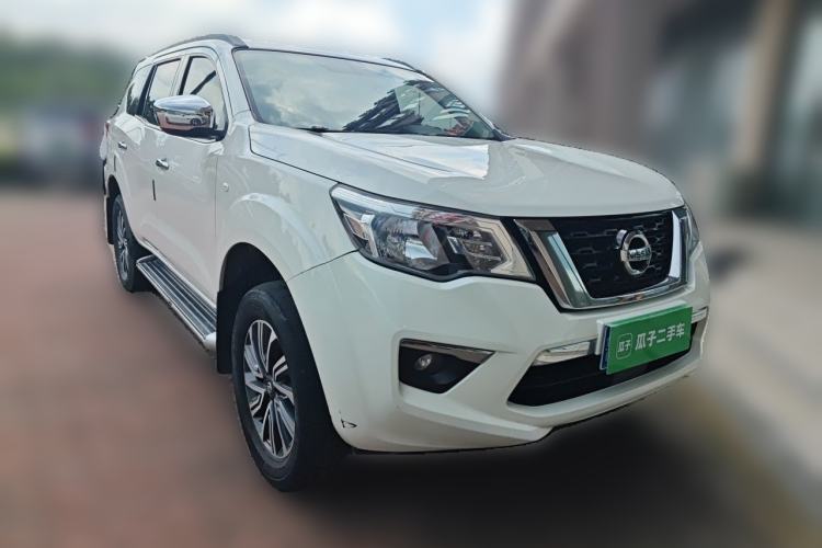Used Nissan Terra 2020 2.5L XL Upper 4WD Automatic Four-Wheel Drive Luxury Edition Front Right 45 Deg