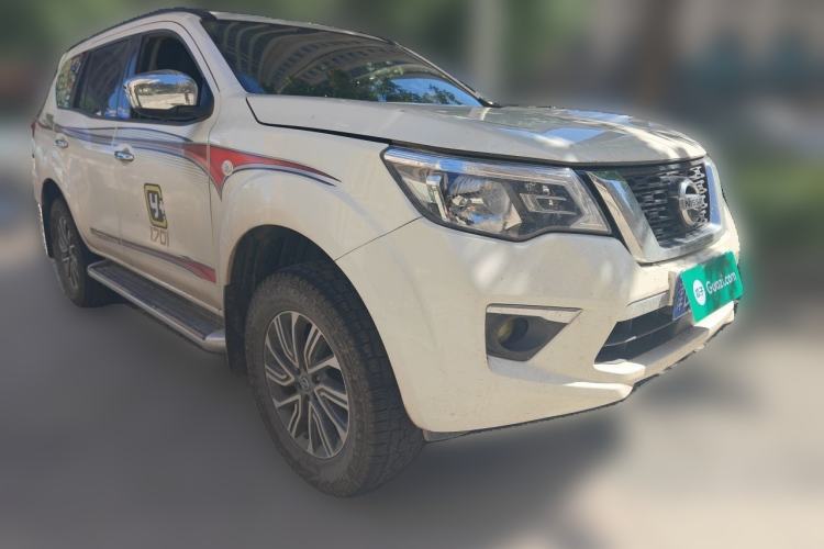 Used Nissan Terra 2020 2.5L XL Upper 4WD Automatic Four-Wheel Drive Luxury Edition Front Right 45 Deg