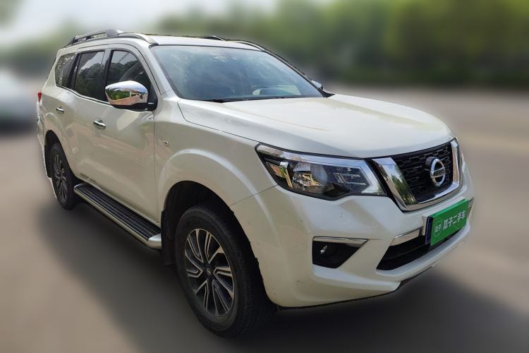 Used Nissan Terra 2020 2.5L XL Upper Automatic Two-Wheel Drive Luxury Edition Front Right 45 Deg