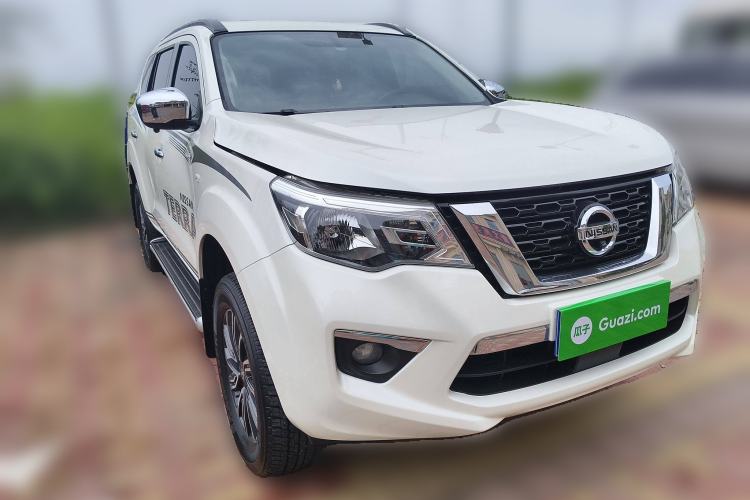 Used Nissan Terra 2020 2.5L XL Upper 4WD Automatic Four-Wheel Drive Luxury Edition Front Right 45 Deg