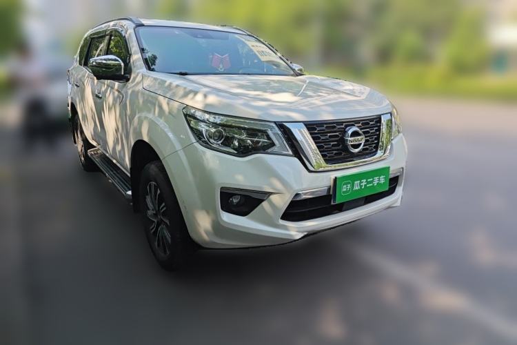 Used Nissan Terra 2020 2.5L XV 4WD Automatic Four-Wheel Drive Flagship Edition Front Right 45 Deg