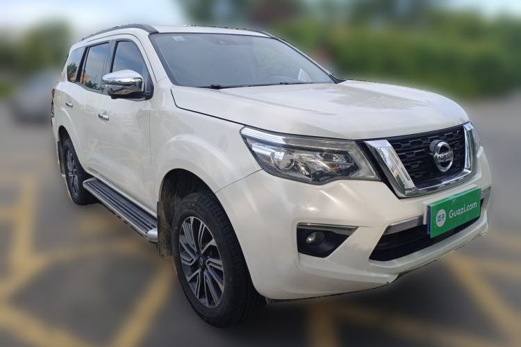 Used Nissan Terra 2020 2.5L XV 4WD Automatic Four-Wheel Drive Flagship Edition Front Right 45 Deg