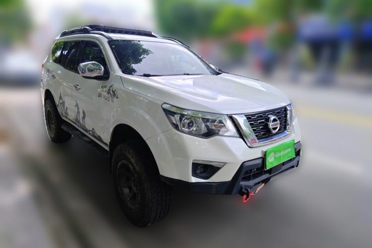 Used Nissan Terra 2020 2.5L XL Upper 4WD Automatic Four-Wheel Drive Luxury Edition Front Right 45 Deg
