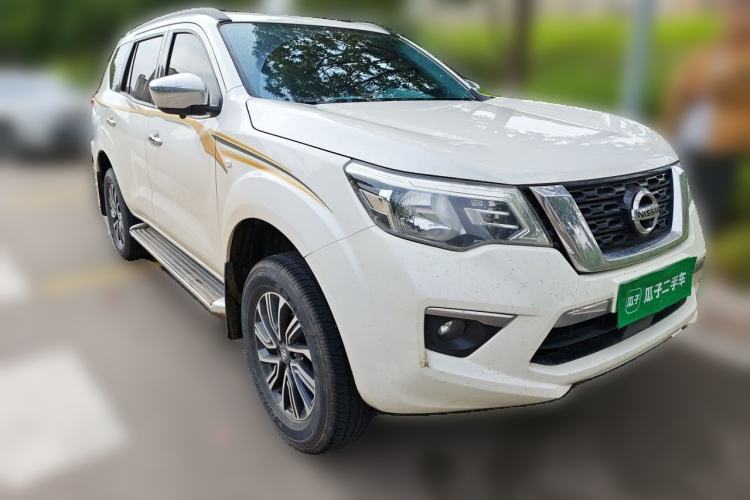 Used Nissan Terra 2020 2.5L XL Upper Automatic Two-Wheel Drive Luxury Edition Front Right 45 Deg