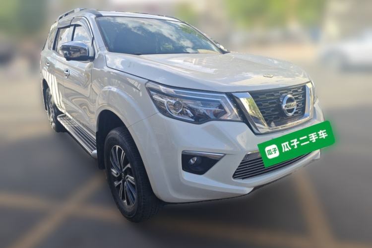 Used Nissan Terra 2020 2.5L XV 4WD Automatic Four-Wheel Drive Flagship Edition Front Right 45 Deg