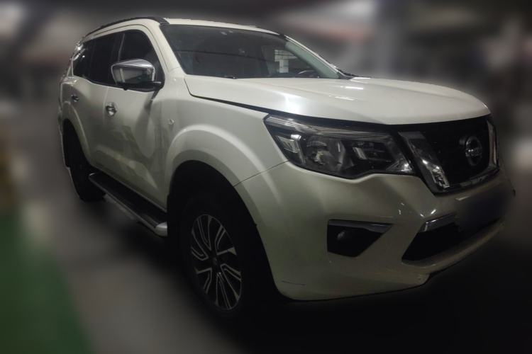 Used Nissan Terra 2020 2.5L XL Upper Automatic Two-Wheel Drive Luxury Edition Front Right 45 Deg