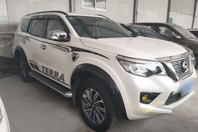 Used Nissan Terra 2020 2.5L XL Upper 4WD Automatic Four-Wheel Drive Luxury Edition Front Right 45 Deg