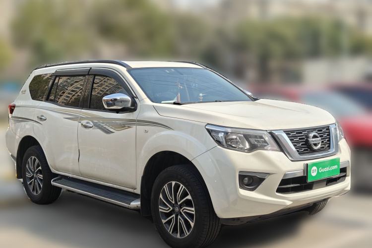Used Nissan Terra 2020 2.5L XL Upper Automatic Two-Wheel Drive Luxury Edition Front Right 45 Deg