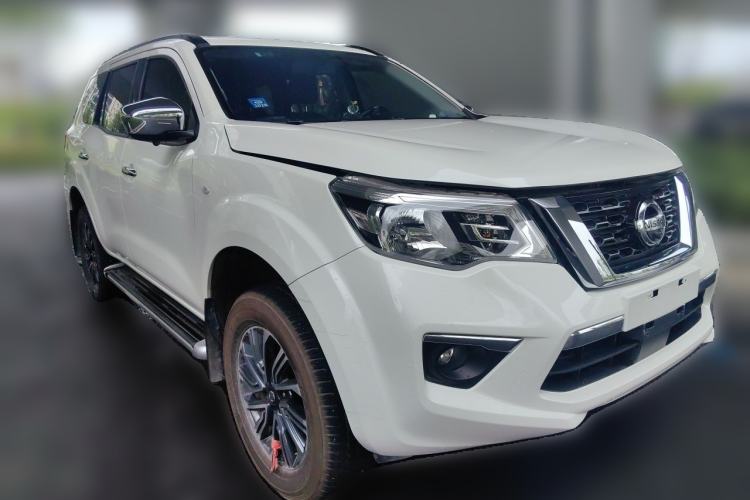 Used Nissan Terra 2020 2.5L XL Upper 4WD Automatic Four-Wheel Drive Luxury Edition Front Right 45 Deg